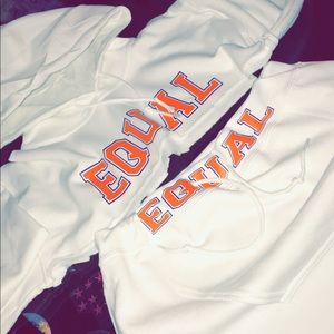 2PC HOODIE SKIRT SET